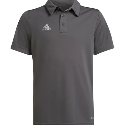 Adidas Kinder Poloshirt Entrada 22 grau