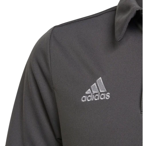 Adidas Kinder Poloshirt Entrada 22 grau