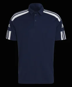 Adidas Kinder Poloshirt Squadra 21 blau-weiß