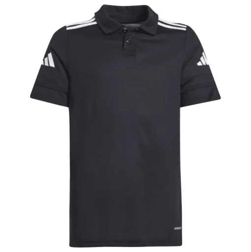 Adidas Kinder Polo-Shirt Squadra 25 black-white