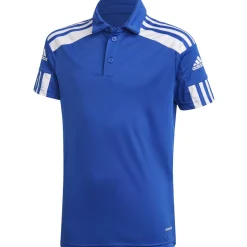 Adidas Kinder Poloshirt Squadra 21 blau-weiß