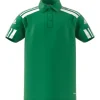 Adidas Kinder Poloshirt Squadra 21 grün-weiß