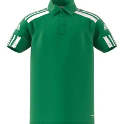 Adidas Kinder Poloshirt Squadra 21 grün-weiß