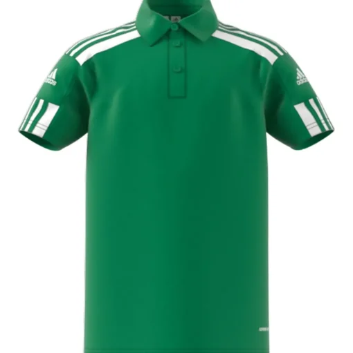 Adidas Kinder Poloshirt Squadra 21 grün-weiß