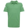 Adidas Kinder Polo-Shirt Squadra 25 team green-white
