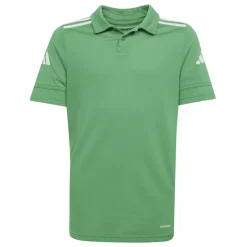 Adidas Kinder Polo-Shirt Squadra 25 team green-white
