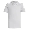 Adidas Kinder Polo-Shirt Squadra 25 team light grey-white