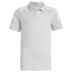 Adidas Kinder Polo-Shirt Squadra 25 team light grey-white