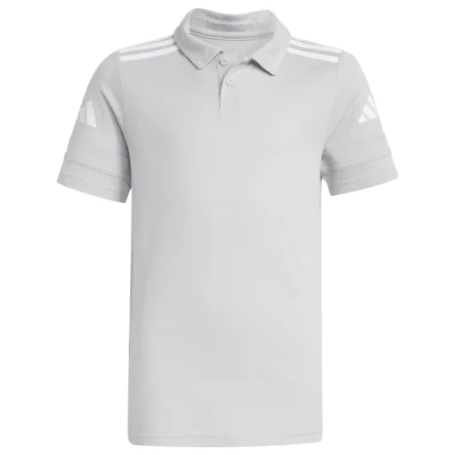 Adidas Kinder Polo-Shirt Squadra 25 team light grey-white