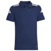 Adidas Kinder Polo-Shirt Squadra 25 team navy blue 2-white