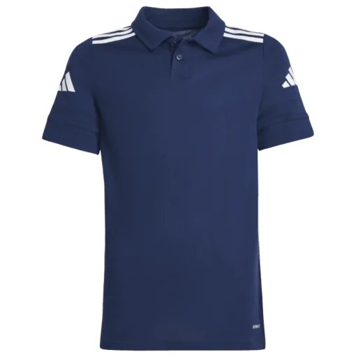 Adidas Kinder Polo-Shirt Squadra 25 team navy blue 2-white