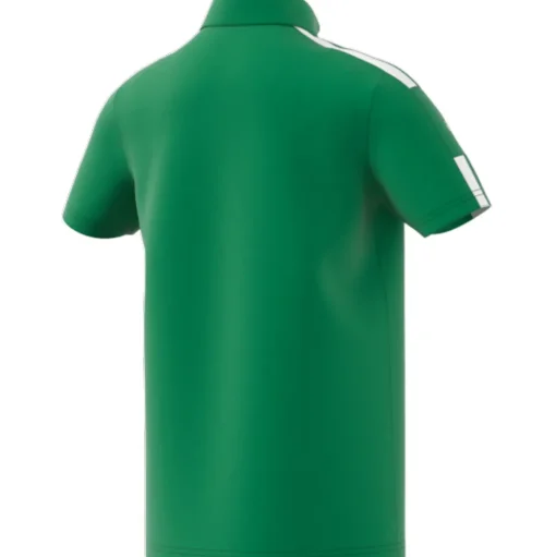 Adidas Kinder Poloshirt Squadra 21 grün-weiß