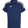 Adidas Kinder Poloshirt Tiro 23 blau