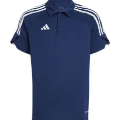 Adidas Kinder Poloshirt Tiro 23 blau