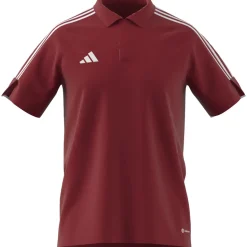 Adidas Kinder Poloshirt Tiro 23 rot