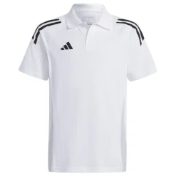 Adidas Kinder Polo-Shirt Tiro 24 Competition white-black