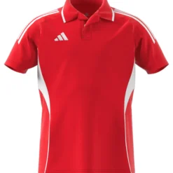 Adidas Kinder Polo-Shirt Tiro 25 Competition vivid red-white