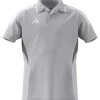 Adidas Kinder Polo-Shirt Tiro 25 Competition team light grey
