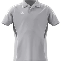 Adidas Kinder Polo-Shirt Tiro 25 Competition team light grey