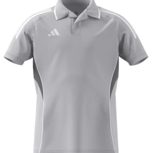 Adidas Kinder Polo-Shirt Tiro 25 Competition team light grey