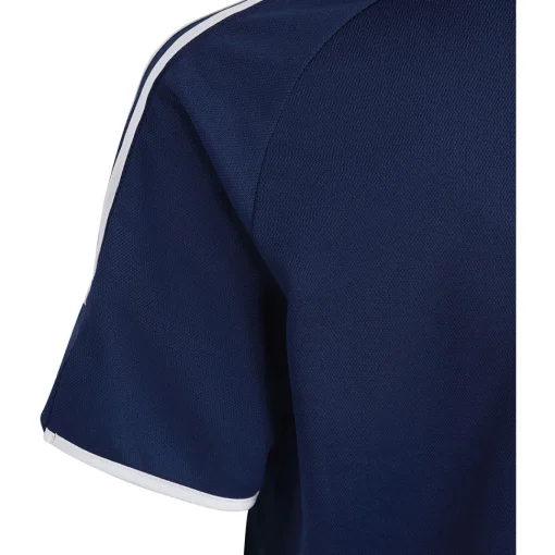 Adidas Kinder Poloshirt Tiro 23 blau