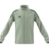 Adidas Kinder Präsentastionsjacke Tiro 25 Competition green mist
