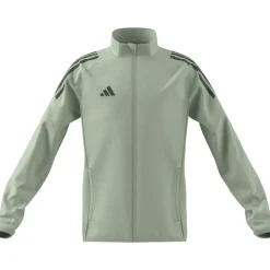 Adidas Kinder Präsentastionsjacke Tiro 25 Competition green mist