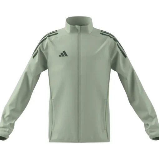 Adidas Kinder Präsentastionsjacke Tiro 25 Competition green mist