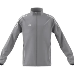 Adidas Kinder Präsentastionsjacke Tiro 25 Competition team light grey
