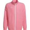 Adidas Kinder Präsentationsjacke Entrada 22 rosa