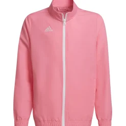 Adidas Kinder Präsentationsjacke Entrada 22 rosa
