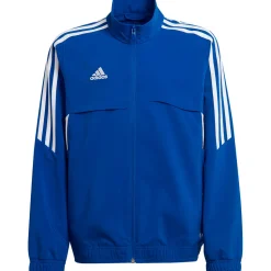 Adidas Kinder Präsentationsjacke Condivo 22 blau-weiß