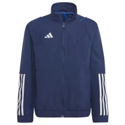 Adidas Kinder PräsentationsjackeTiro 23 Competition Team Navy Blue