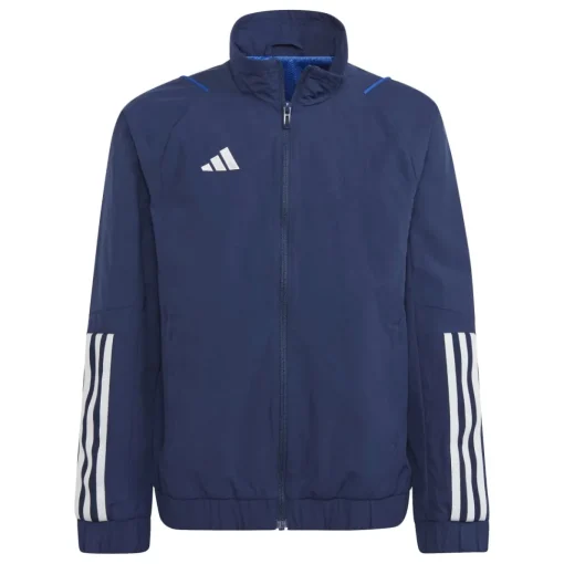 Adidas Kinder PräsentationsjackeTiro 23 Competition Team Navy Blue