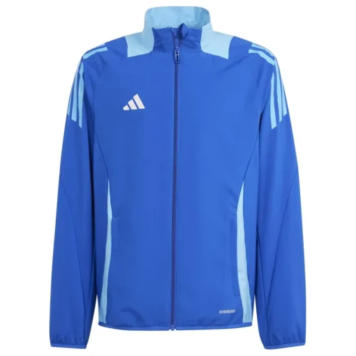 adidas Kinder Präsentationsjacke Tiro 24 Competition Team Royal Blue