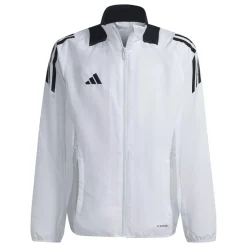 Adidas Kinder Präsentationsjacke Tiro 24 Competition white-black
