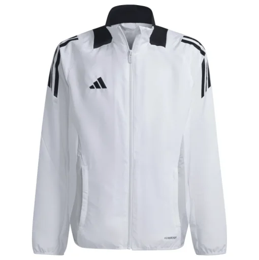 Adidas Kinder Präsentationsjacke Tiro 24 Competition white-black