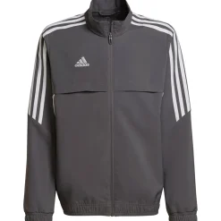 Adidas Kinder Präsentationsjacke Condivo 22 grau