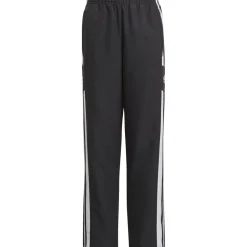 Adidas Kinder Präsentationshose Squadra 21 schwarz-weiß