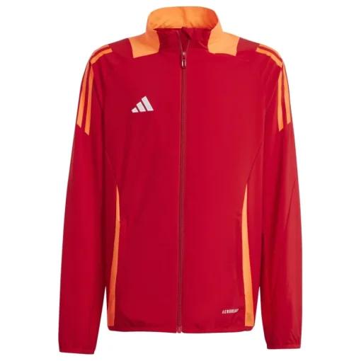 adidas Kinder Präsentationsjacke Tiro 24 Competition Team Power Red