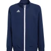Adidas Kinder Präsentationsjacke Entrada 22 blau