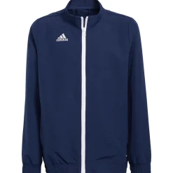 Adidas Kinder Präsentationsjacke Entrada 22 blau