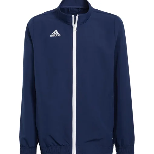 Adidas Kinder Präsentationsjacke Entrada 22 blau
