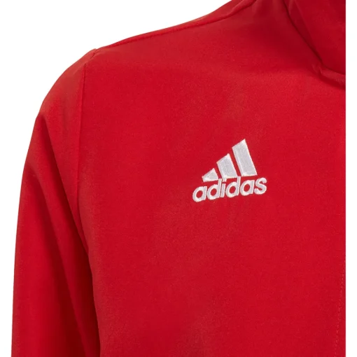 Adidas Kinder Präsentationsjacke Entrada 22 rot