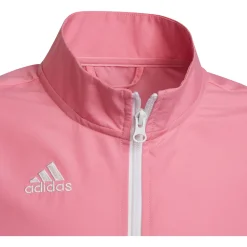Adidas Kinder Präsentationsjacke Entrada 22 rosa