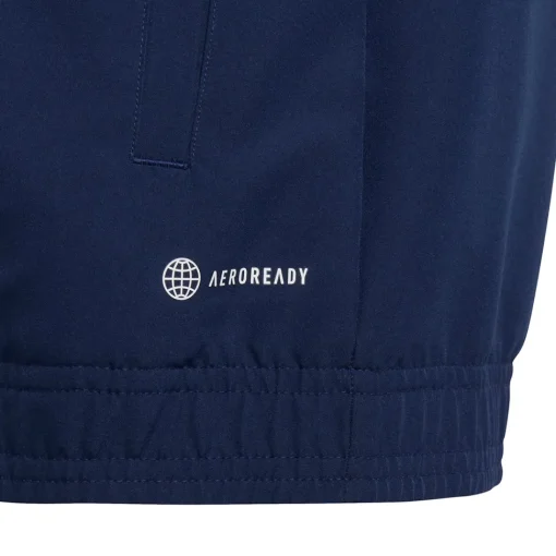 Adidas Kinder Präsentationsjacke Entrada 22 blau