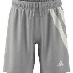 adidas Kinder Short Fortore 23 Team Light Grey / White