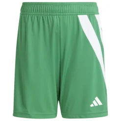 adidas Kinder Short Fortore 23 Team Green / White