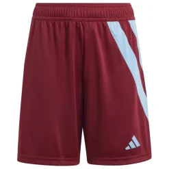 adidas Kinder Short Fortore 23 Team Coll Burgundy / Team Light Blue