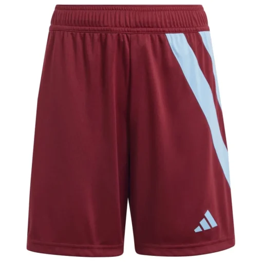 adidas Kinder Short Fortore 23 Team Coll Burgundy / Team Light Blue